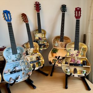 Upcycled Guitars