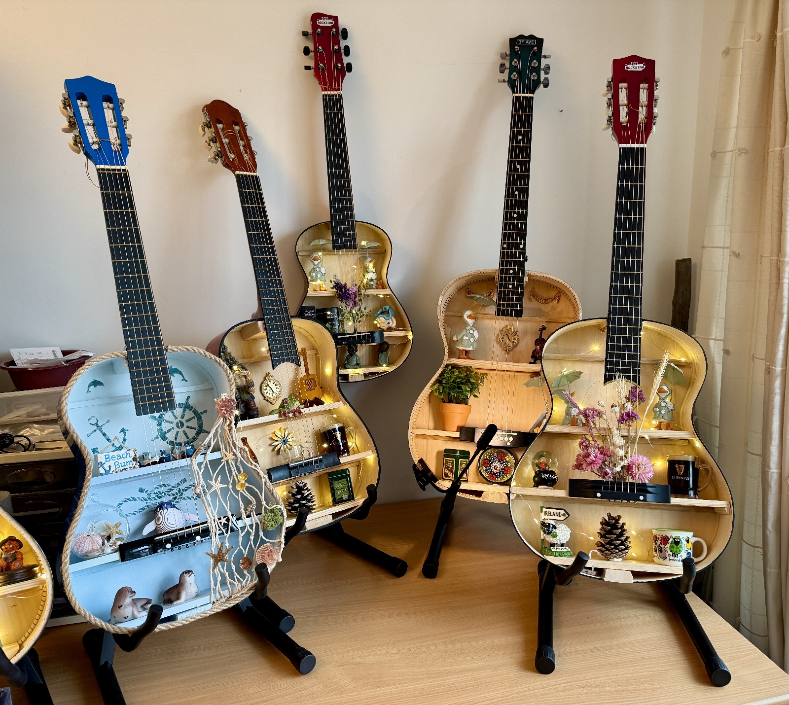 Upcycled Guitars